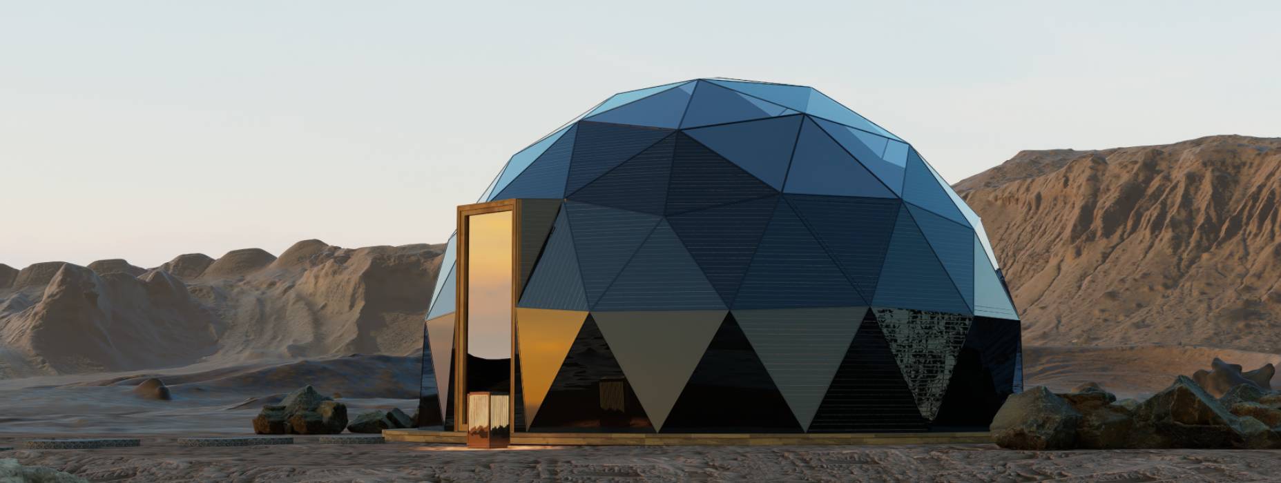 梁子湖区星空酒店帐篷